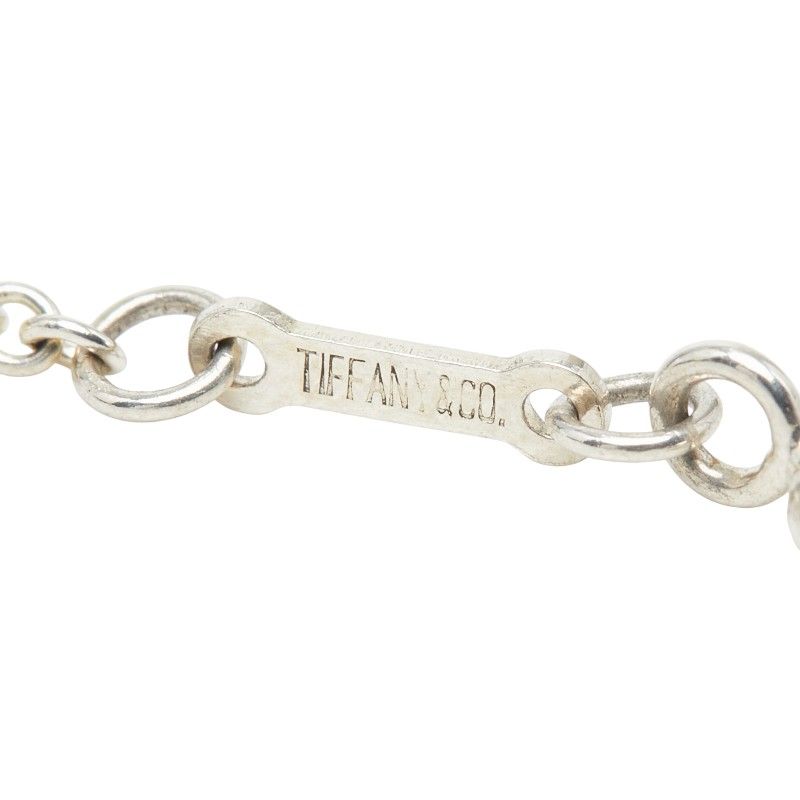 Tiffany & Co Open Necklace Silver — view 6
