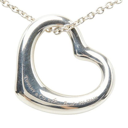 Tiffany & Co Open Necklace Silver — view 3