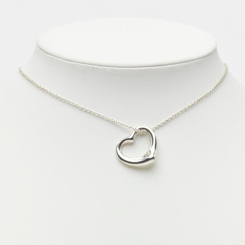 Tiffany & Co Open Necklace Silver — view 9
