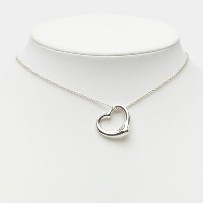 Tiffany & Co Open Necklace Silver — view 9