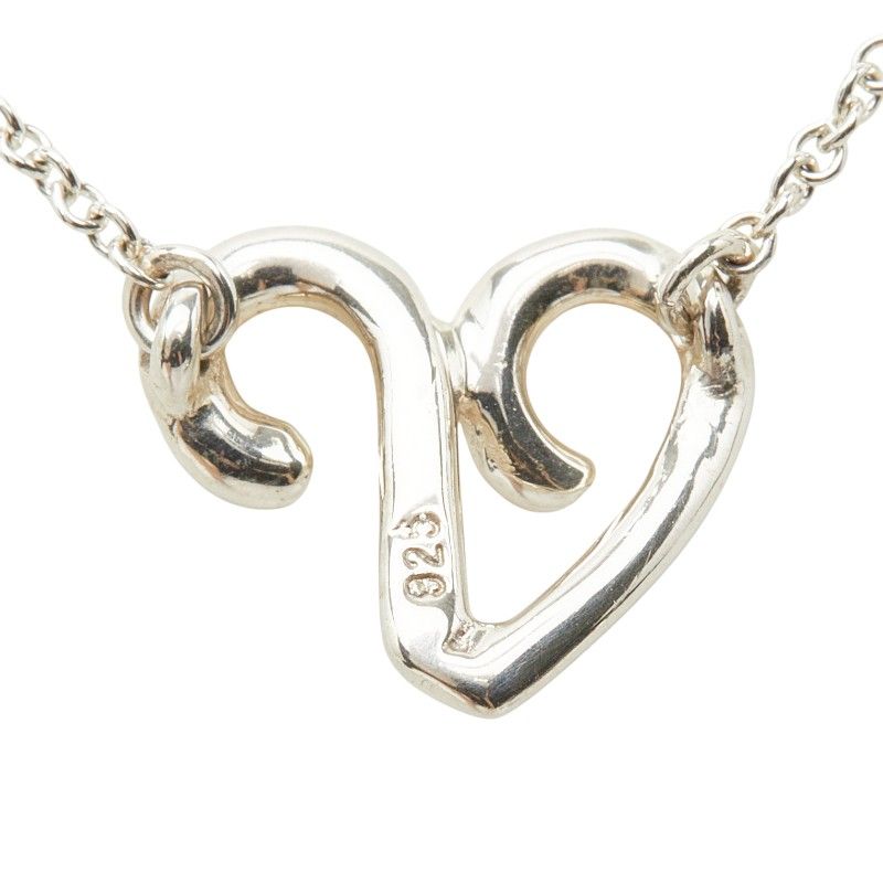 Tiffany & Co Constellation Aries Motif Necklace Silver — view 3