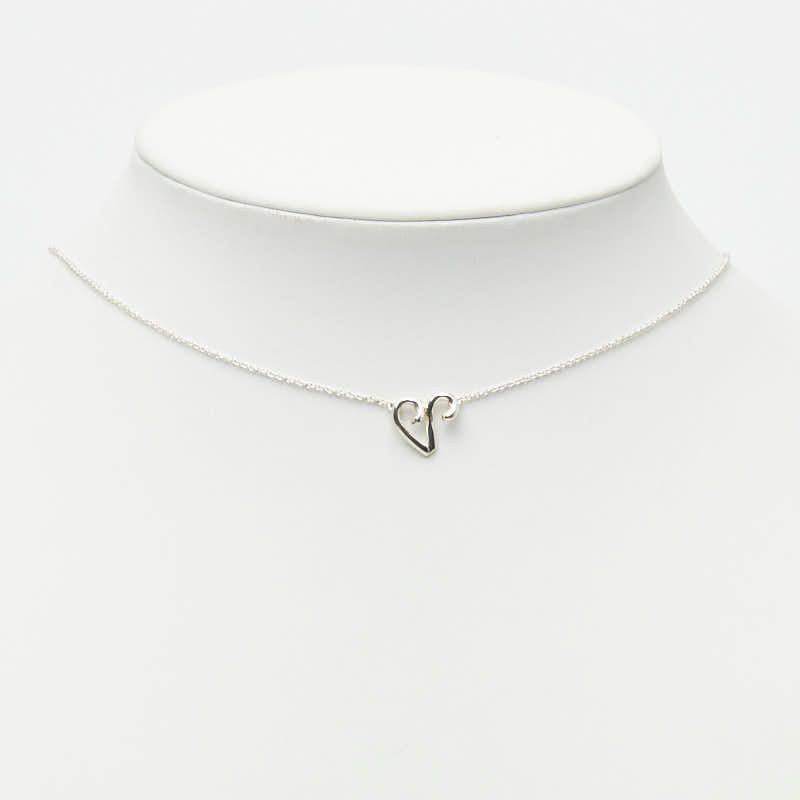Tiffany & Co Constellation Aries Motif Necklace Silver — view 7