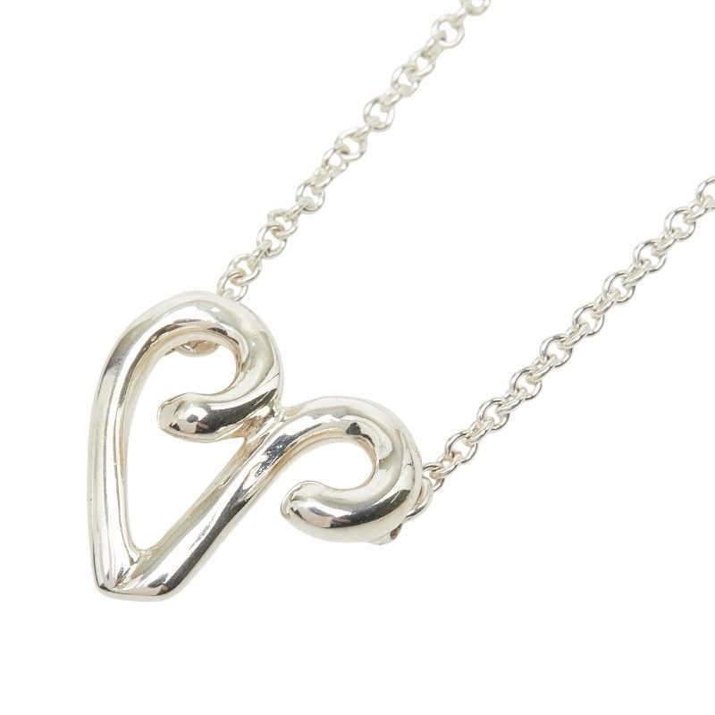 Tiffany & Co Constellation Aries Motif Necklace Silver