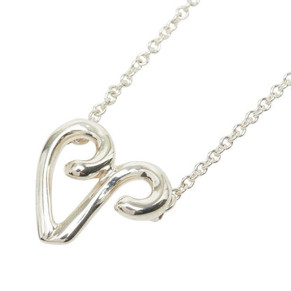 Tiffany & Co Constellation Aries Motif Necklace Silver