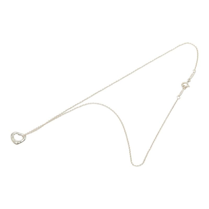 Tiffany & Co Open Necklace Silver — view 4
