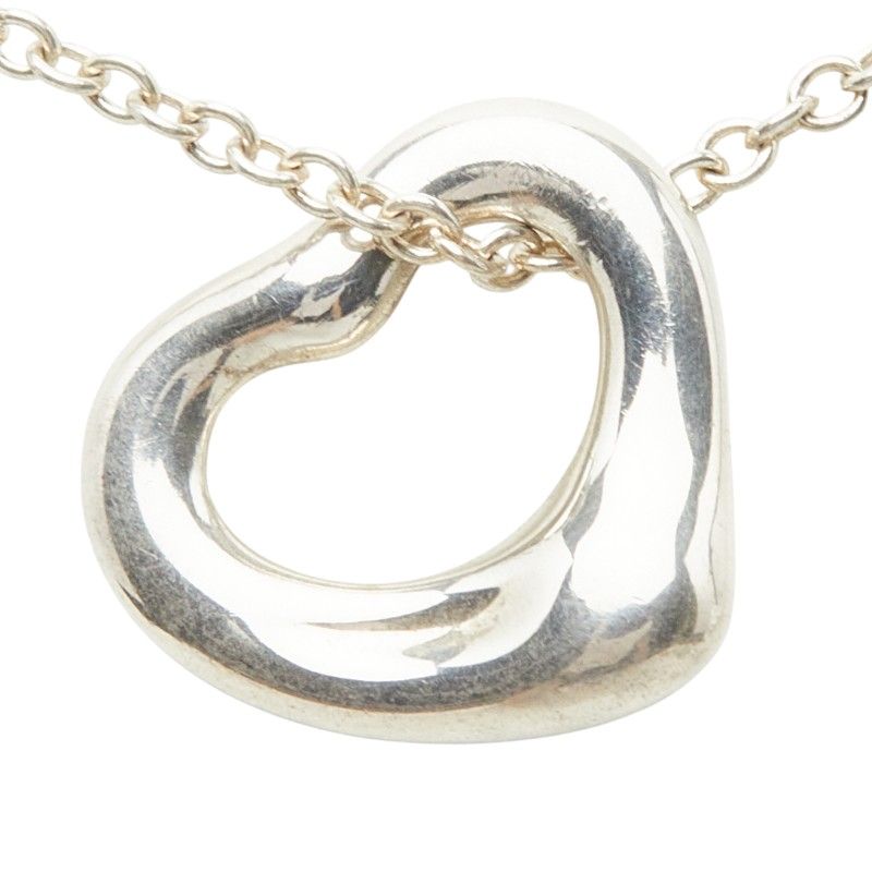 Tiffany & Co Open Necklace Silver — view 2