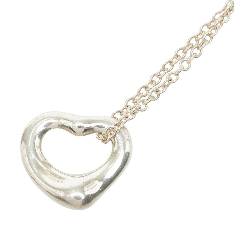Tiffany & Co Open Necklace Silver
