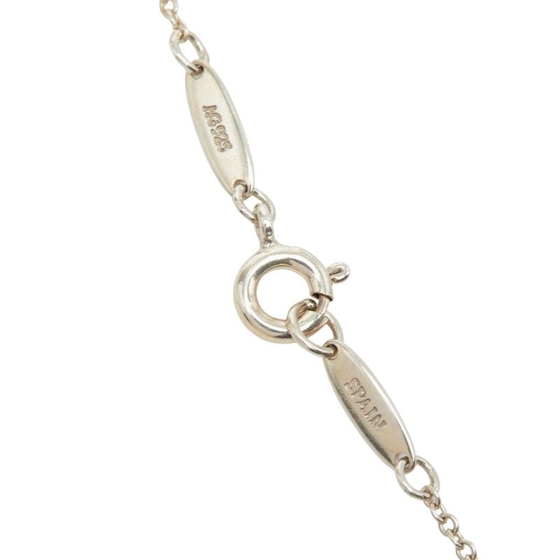 Tiffany & Co Open Necklace Silver — view 7