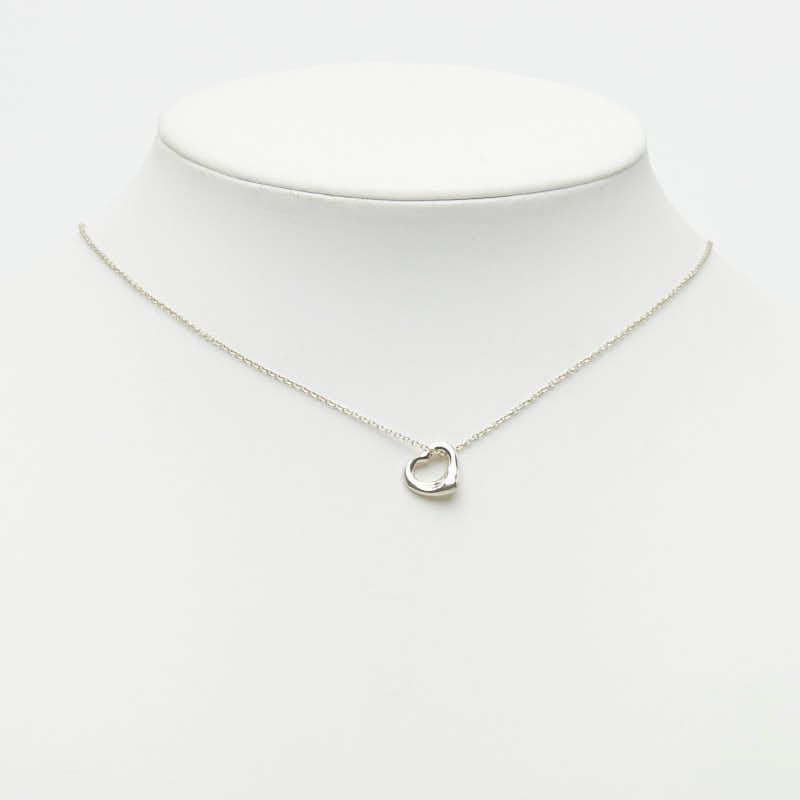Tiffany & Co Open Necklace Silver — view 8