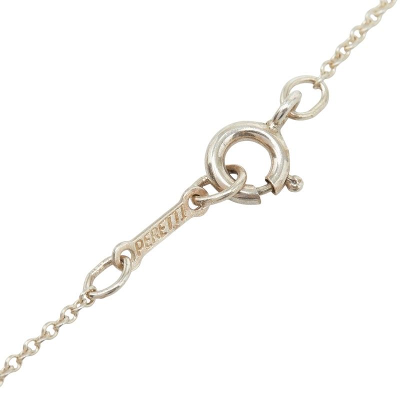 Tiffany & Co Small Cross Necklace Silver — view 5