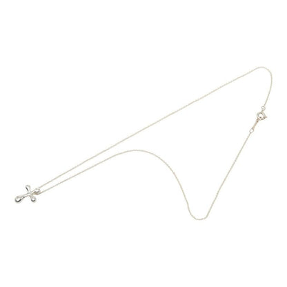 Tiffany & Co Small Cross Necklace Silver — view 4