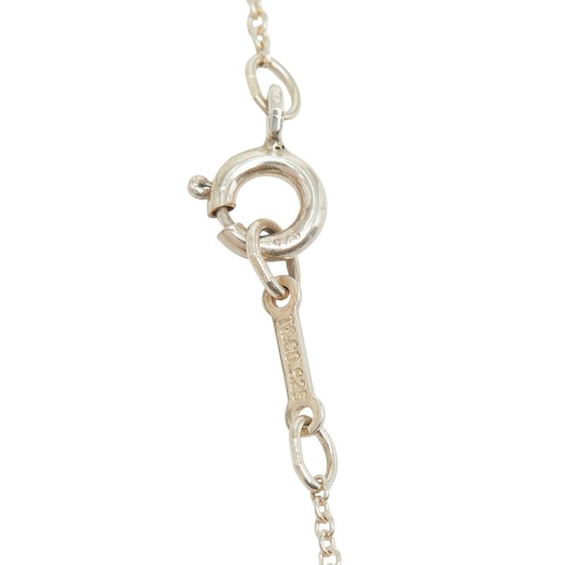 Tiffany & Co Small Cross Necklace Silver — view 6
