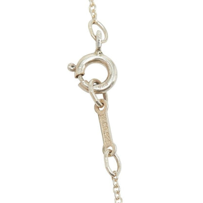 Tiffany & Co Small Cross Necklace Silver — view 6