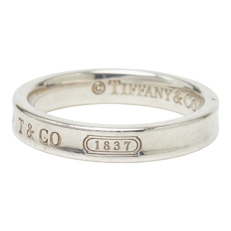 Tiffany & Co Narrow Ring Silver — view 2