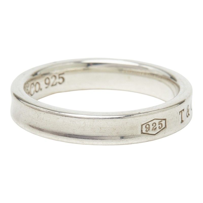 Tiffany & Co Narrow Ring Silver — view 4