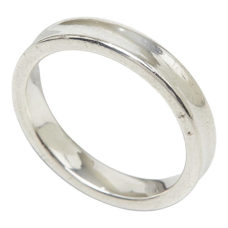 Tiffany & Co Narrow Ring Silver — view 5