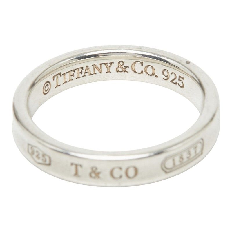 Tiffany & Co Narrow Ring Silver — view 6
