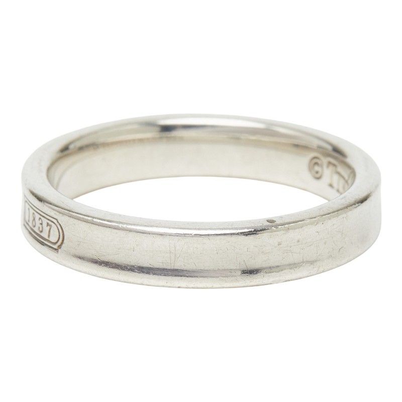 Tiffany & Co Narrow Ring Silver — view 3