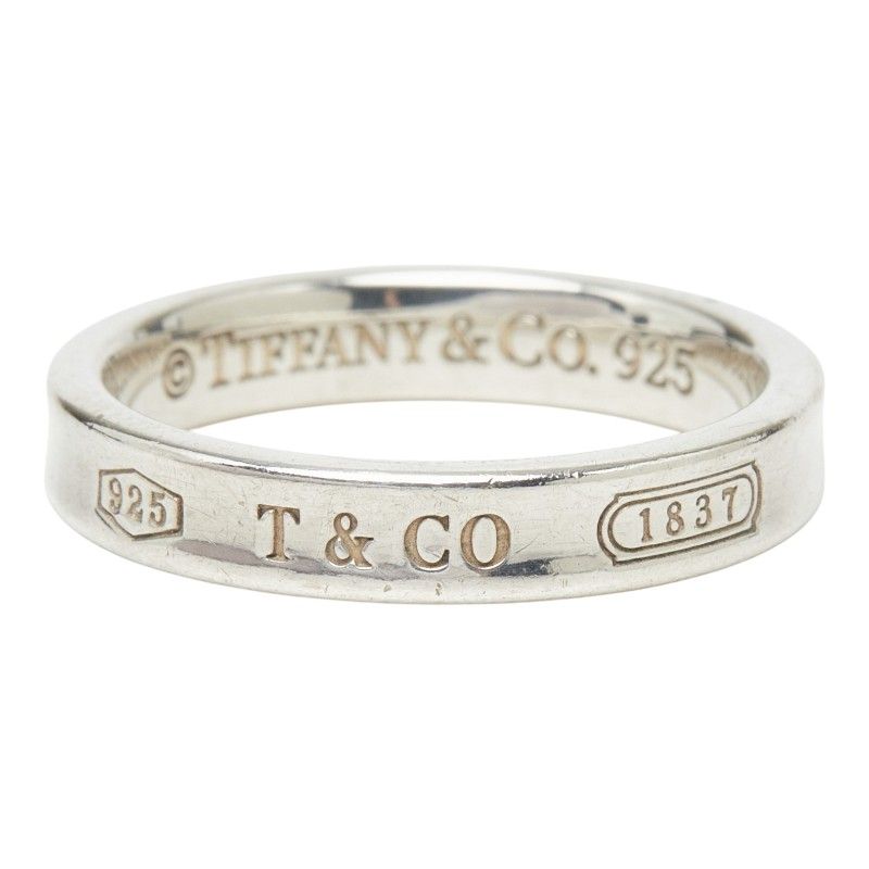 Tiffany & Co Narrow Ring Silver