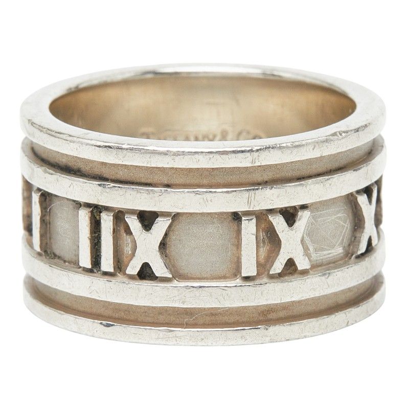Tiffany & Co Atlas Ring Silver