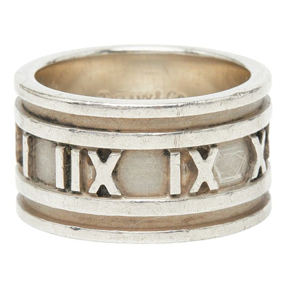 Tiffany & Co Atlas Ring Silver