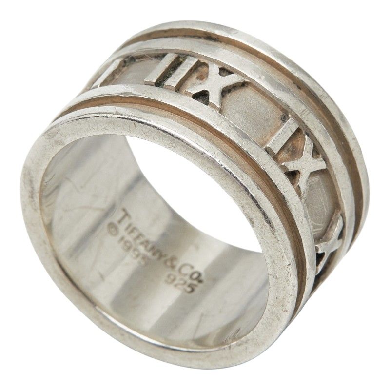 Tiffany & Co Atlas Ring Silver — view 5