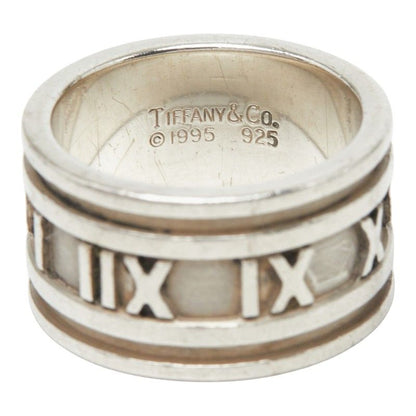 Tiffany & Co Atlas Ring Silver — view 6