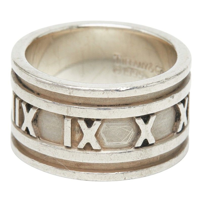 Tiffany & Co Atlas Ring Silver — view 2