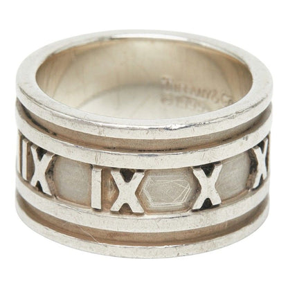Tiffany & Co Atlas Ring Silver — view 2