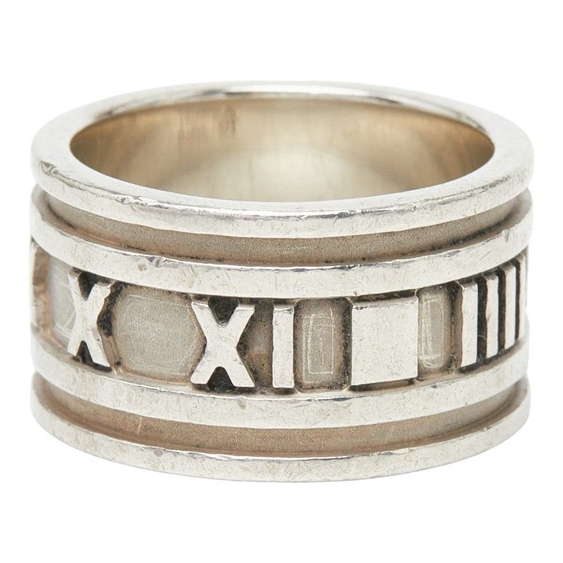 Tiffany & Co Atlas Ring Silver — view 3