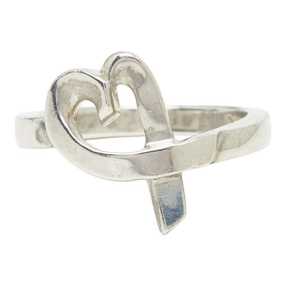 Tiffany & Co Loving Ring Silver