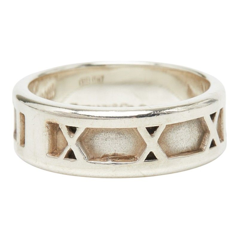 Tiffany & Co Atlas Ring Silver — view 4