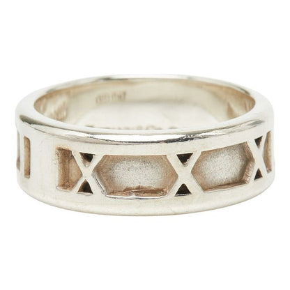 Tiffany & Co Atlas Ring Silver — view 4
