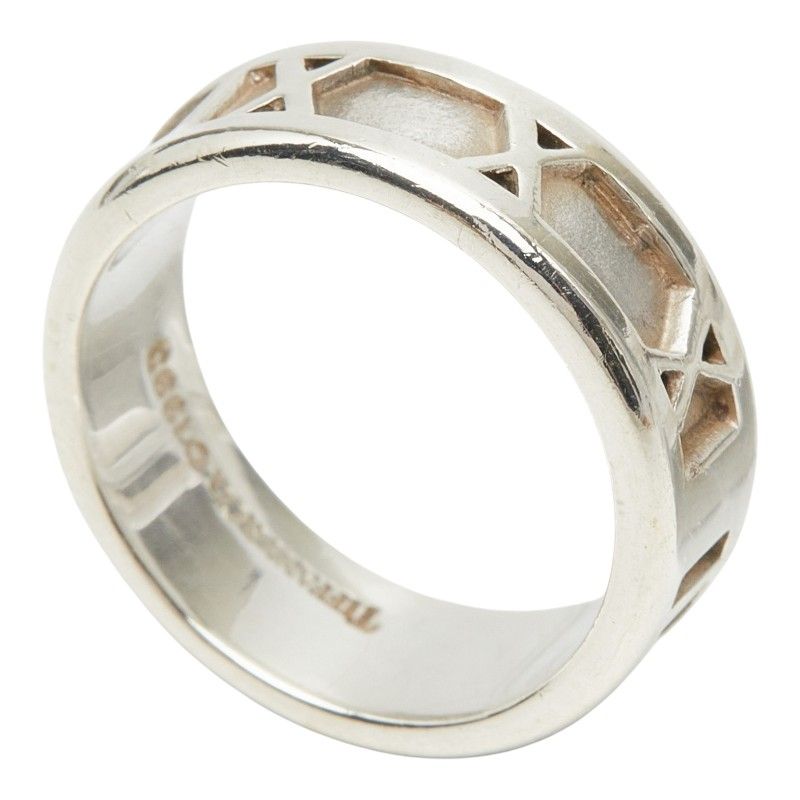 Tiffany & Co Atlas Ring Silver — view 5