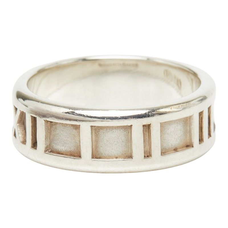 Tiffany & Co Atlas Ring Silver — view 2