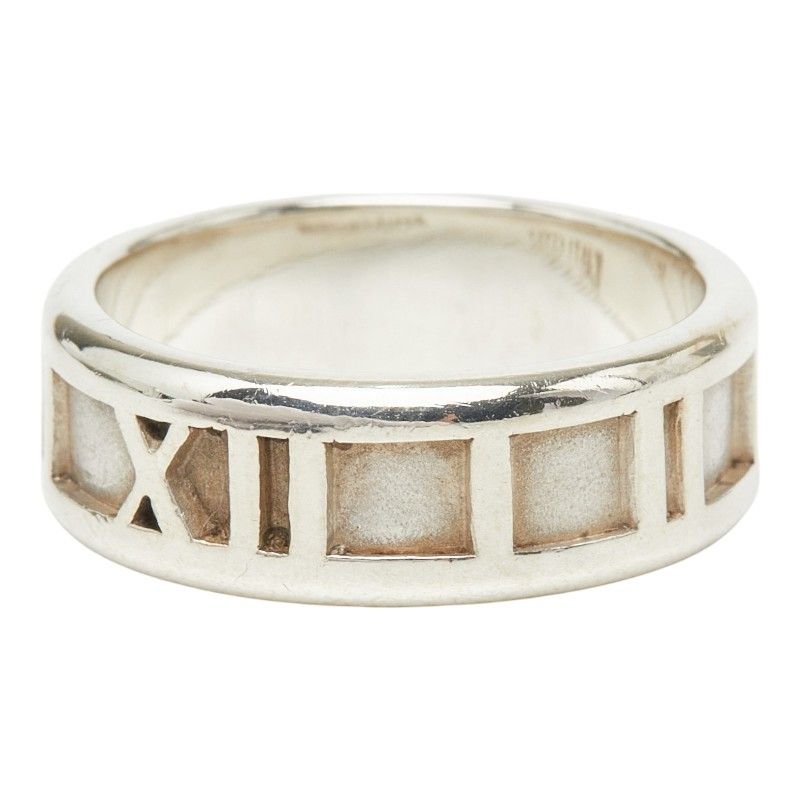 Tiffany & Co Atlas Ring Silver
