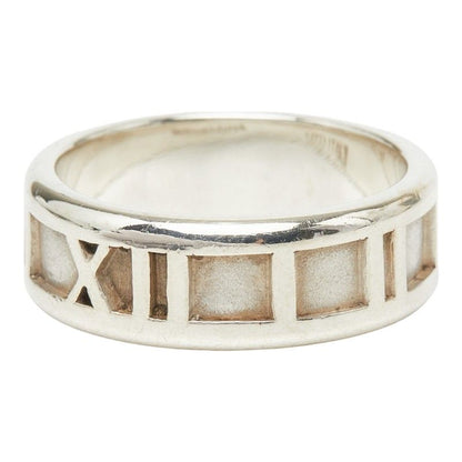 Tiffany & Co Atlas Ring Silver
