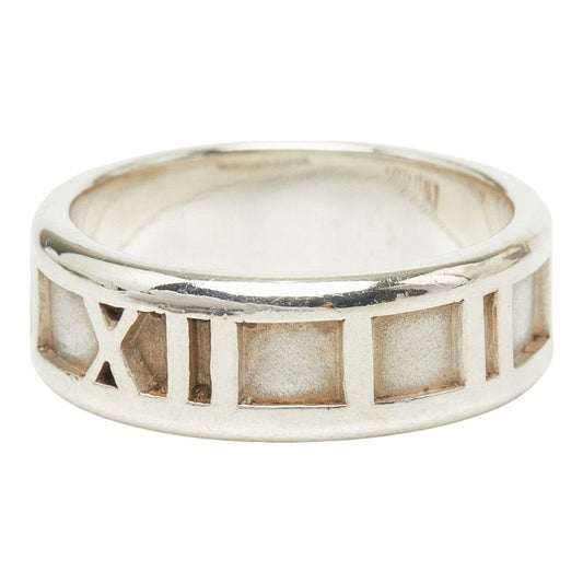 Tiffany & Co Atlas Ring Silver