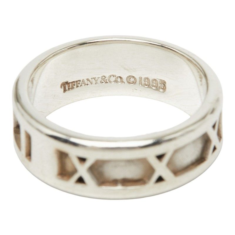 Tiffany & Co Atlas Ring Silver — view 6