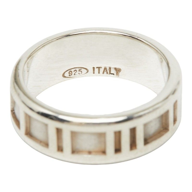 Tiffany & Co Atlas Ring Silver — view 7