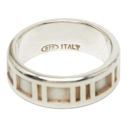 Tiffany & Co Atlas Ring Silver — view 7