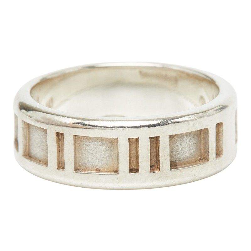 Tiffany & Co Atlas Ring Silver — view 3