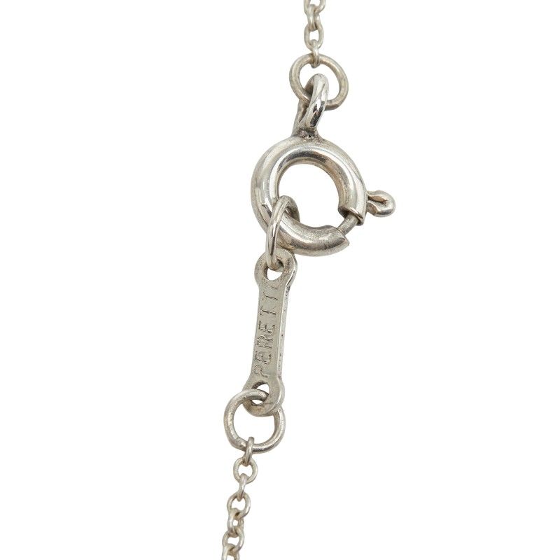Tiffany & Co Bean Necklace Silver — view 5