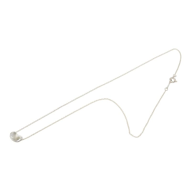 Tiffany & Co Bean Necklace Silver — view 4