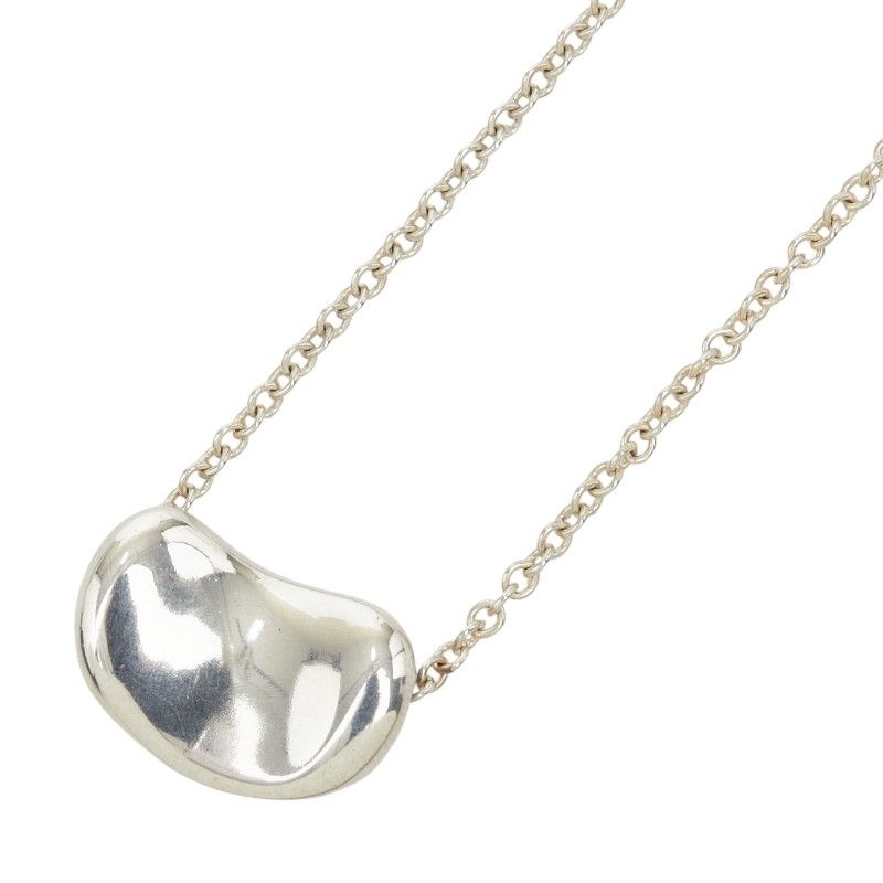 Tiffany & Co Bean Necklace Silver