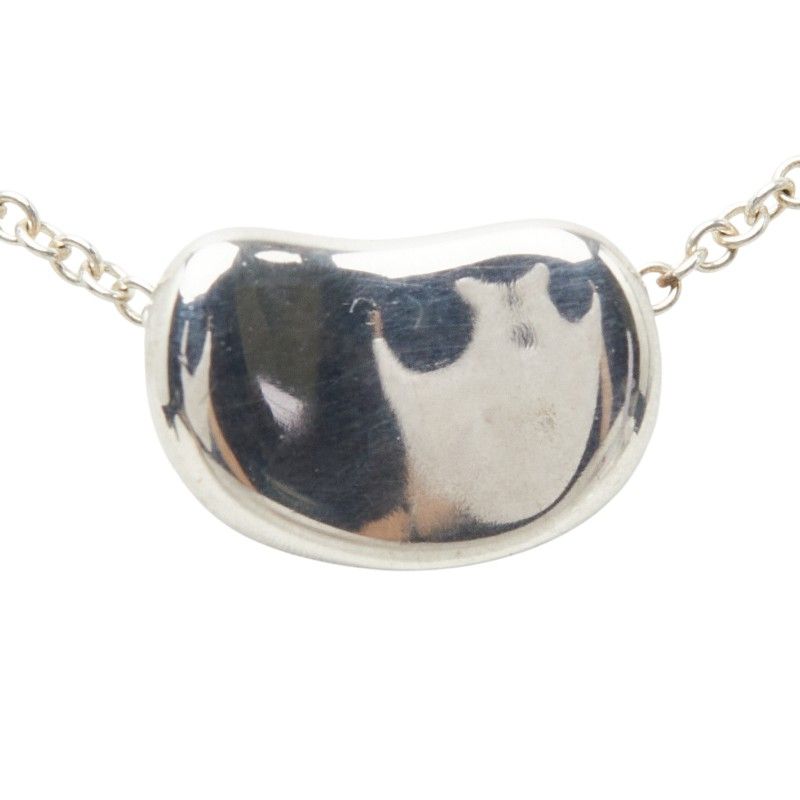 Tiffany & Co Bean Necklace Silver — view 2