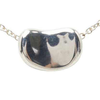 Tiffany & Co Bean Necklace Silver — view 2