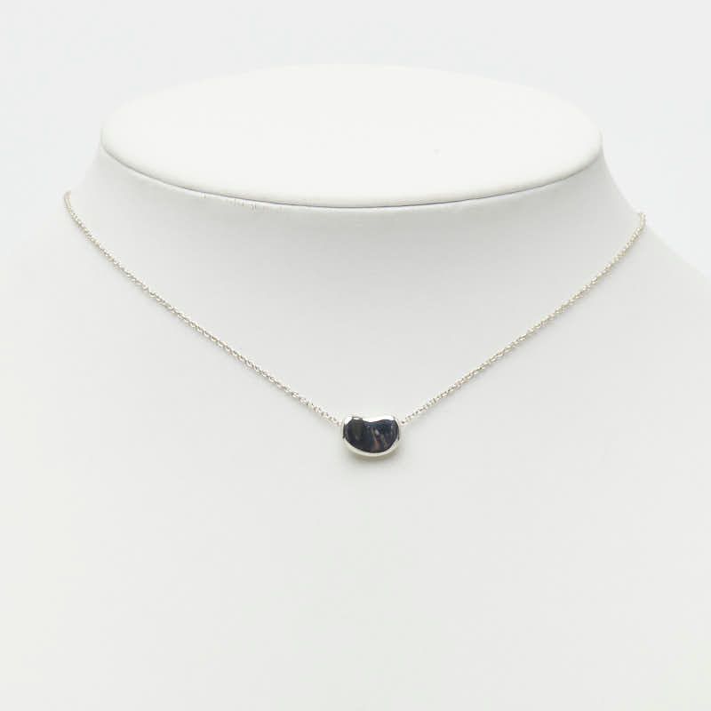 Tiffany & Co Bean Necklace Silver — view 7