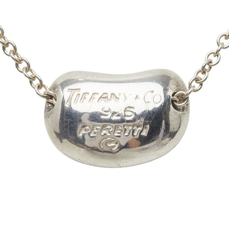 Tiffany & Co Bean Necklace Silver — view 3