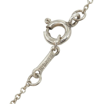 Tiffany & Co Bean Necklace Silver — view 6